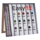 Саморез кровельный Easyfix по металлу 4,8x19 RAL7016 антрацитовый серый 250 шт. - изображение 3