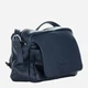 Сумка кросс-боди через плечо женская из натуральной кожи маленькая ARTiS Bags 1556 9343 Синяя (6501013479) - изображение 3