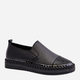 Buty wsuwane damskie skórzane S.Barski D&A LR370 38 Czarne (5905677164381) - obraz 1