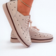 Buty derby damskie S.Barski LR182 37 Beżowe (5905677164312) - obraz 7