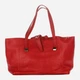 Сумка шоппер женская из натуральной кожи ARTiS Bags 1582 9322 Красная (6501013525) - изображение 2