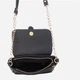 Сумка багет седло женская из натуральной кожи маленькая ARTiS Bags 1602 9343 Синяя (6501013547) - изображение 4