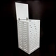 Корзина для белья из дерева Районг 60х35х35 зефир (КЗБ-6330420) - изображение 1