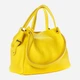 Сумка шоппер женская из натуральной кожи ARTiS Bags 1654 5718 Желтая (6501013615) - изображение 3