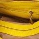 Сумка шоппер женская из натуральной кожи ARTiS Bags 1654 5718 Желтая (6501013615) - изображение 4