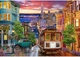 Пазл Castorland puzzle Ностальгический Сан-Франциcко, 500 эл. (b-53391) - изображение 2