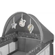 Кроватка-манеж Lionelo SVEN PLUS GREY CONCRETE - изображение 3