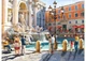 Пазл Castorland puzzle Фонтан Де Треви, Рим, Италия, 3000 эл. (C-300389) - изображение 2