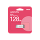 Флеш-накопичувач ADATA USB 3.2 UR 350 128Gb Silver/Black (UR350-128G-RSR/BK) - изображение 2