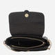 Сумка багет седло женская из натуральной кожи маленькая ARTiS Bags 1602 703 Черная (6501013906) - изображение 4