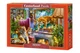 Пазл Castorland puzzle Возвращение в реальность, Тигры, 3000 эл. (C-300556) - изображение 1