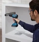 Акумуляторний шуруповерт Bosch GSR 185-LI (06019K3000) - зображення 3