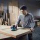 Аккумуляторная эксцентриковая шлифмашина Bosch GEX 185-Li SOLO (06013A5020) без акум и зарядки - изображение 5