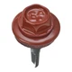 Саморіз покрівельний Easyfix по металу 4,8x19 RAL8011 горіхово-коричневий 250 шт. - зображення 1