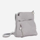 Сумка кросс-боди через плечо женская из натуральной кожи маленькая ARTiS Bags 581 4829 Серая (6501014236) - изображение 3