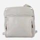 Сумка кросс-боди через плечо женская из натуральной кожи средняя ARTiS Bags 681 5716 Серая (6501014269) - изображение 1