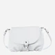 Сумка багет седло женская из натуральной кожи средняя ARTiS Bags 694 9181 Белая (6501014285) - изображение 1