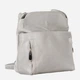 Сумка кросс-боди через плечо женская из натуральной кожи средняя ARTiS Bags 681 5716 Серая (6501014269) - изображение 3