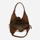 Сумка хобо женская из натуральной кожи большая ARTiS Bags 586 9183/92871 Бежевый/Рыжий (6501014245) - изображение 5