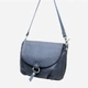 Сумка кросс-боди через плечо женская из натуральной кожи маленькая ARTiS Bags 694 9343 Синяя (6501014293) - изображение 3