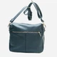 Сумка из натуральной кожи маленькая ARTiS Bags 918 9343 Синяя - изображение 2