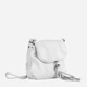 Сумка кросс-боди через плечо женская из натуральной кожи средняя ARTiS Bags 958 9181 Белая (6501014381) - изображение 1