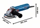 Угловая шлифмашина Bosch GWS 12-125 S (06013A6020) - изображение 2