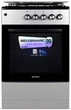 Плита газова SHIVAKI "APETITO 50 10-G" GREY - зображення 1