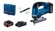 Лобзик аккумуляторный Bosch GST 185-LI (06015B3024) (2 акку и ЗУ 18V40) - изображение 1