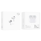 Бездротові навушники TWS BOROFONE BW36, ANC, White (6941991100291) - изображение 9
