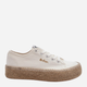 Espadryle damskie Lee Cooper LCW-24-44-2410 37 Białe (5904292156986) - obraz 1