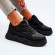 Sneakersy damskie do kostki Big Star NN274666 40 Czarne (5900714741495) - obraz 5