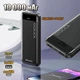 Портативное зарядное устройство Power Bank Awei P37k/ 8414 Повербанк с индикатором заряда 10 000 mAh - изображение 2