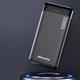 Портативное зарядное устройство Power Bank Awei P37k/ 8414 Повербанк с индикатором заряда 10 000 mAh - изображение 4