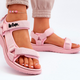 Жіночі сандалії Lee Cooper LCW-24-34-2613 40 Рожеві (5904292166619) - зображення 4