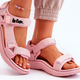 Жіночі сандалії Lee Cooper LCW-24-34-2613 40 Рожеві (5904292166619) - зображення 5
