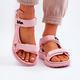 Жіночі сандалії Lee Cooper LCW-24-34-2613 40 Рожеві (5904292166619) - зображення 6