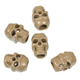 Набор стоперов Mil-Tec Skull 10шт Coyote (13458215) - изображение 1