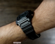 Часы наручные мужские Casio F-108WH-1ACF Электронные часы с влагозащитой Casio оригинал Цвет черный - изображение 5