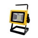 Светодиодный аккумуляторный прожектор Led FloodLight 30W переносной ручной фонарь на подставке - изображение 10