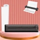 Портативный термопринтер А4Portable Printer с бумагой в наборе беспроводной дорожный для устройств iOS Android - изображение 10