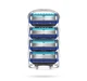 Сменные картриджи для бритья (лезвия кассеты) мужские Gillette Fusion Proglide 5 лезвий 3 шт - изображение 7
