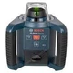 Ротационный лазерный нивелир Bosch Professional GRL 300 HVG в чемодане с приемником LR1, пультом RC1, держателем WM 4, акб, з/у, очками, мишенью (0601061701) - изображение 2