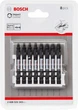 Набор ударных двусторонних бит Bosch Impact Control Torx, 65 мм, 8 шт (2608522343) - изображение 2