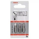 Бита Bosch Extra Hart S1х5,5, PH2, PZ2, 25 мм 3 шт (2607001766) - изображение 2