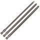 Біти Bosch Extra Hart PH1, PH2, PH3, 158 мм 3 шт (2607001758) - зображення 1