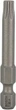 Бита Bosch Extra Hard T30, 1/4", 49 мм, 25 шт (2607002514) - изображение 1