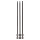 Біти Bosch Extra Hart Т8/10/15, 152 мм 3 шт (2607001763) - зображення 1