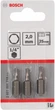 Бита Bosch Extra Hart HEX2, 25 мм, 3 шт (2607001718) - изображение 2