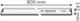 Направляющая рейка Bosch Professional FSN 800 (1600Z00005) - изображение 2